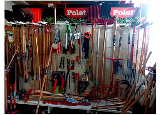 Polet handgereedschap