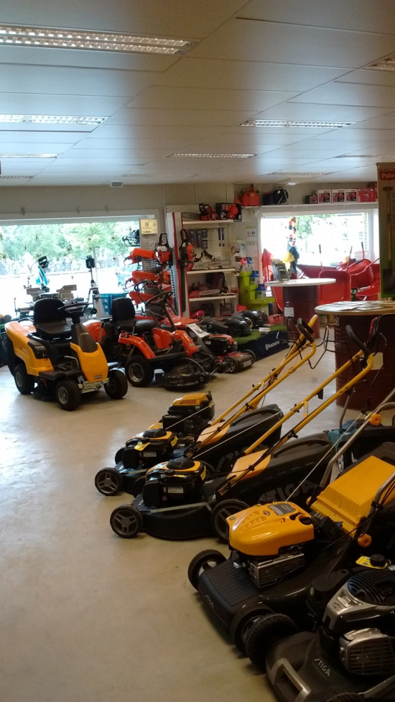 Tuinmachines